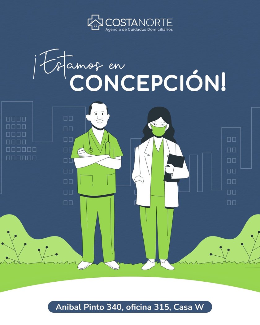 Estamos en Concepci&oacute;n - oficina Costa Norte