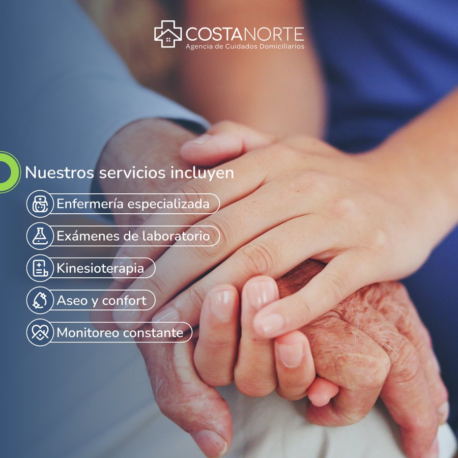Servicios de Costa Norte en La Araucan&iacute;a: enfermer&iacute;a, ex&aacute;menes, kinesioterapia, aseo y confort, monitoreo